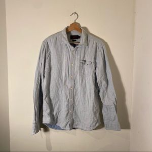 GREYERS 100% Cotton light blue shirt